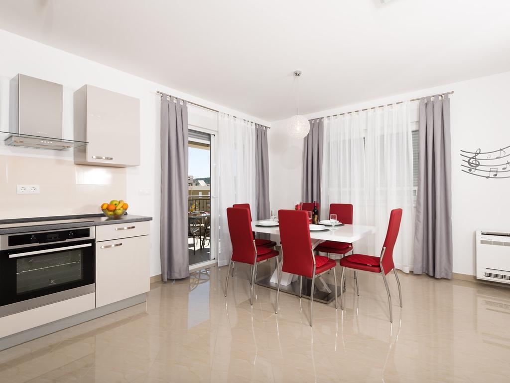 Apartment Bingo Trogir Eksteriør billede