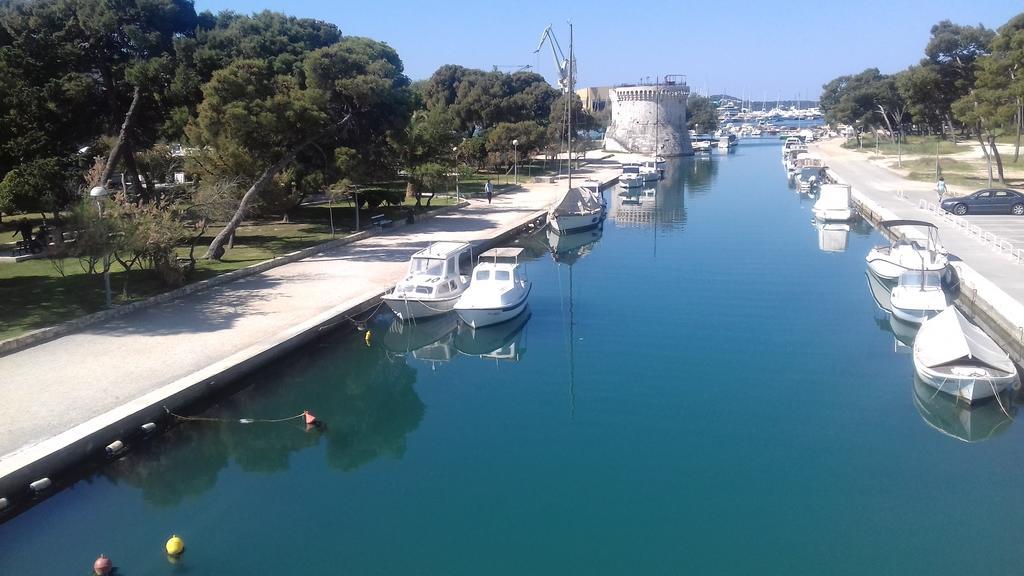Apartment Bingo Trogir Eksteriør billede